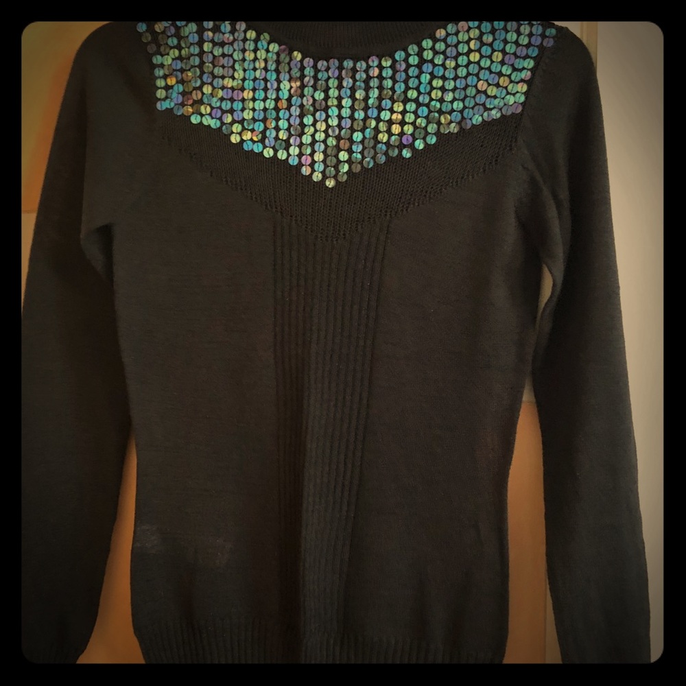 BCBG turtleneck sweater